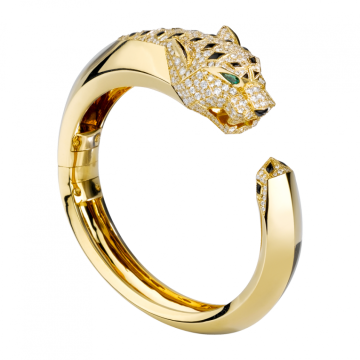 Gouden armband met diamanten