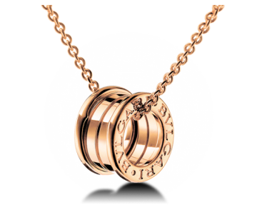 Gouden ketting met ring